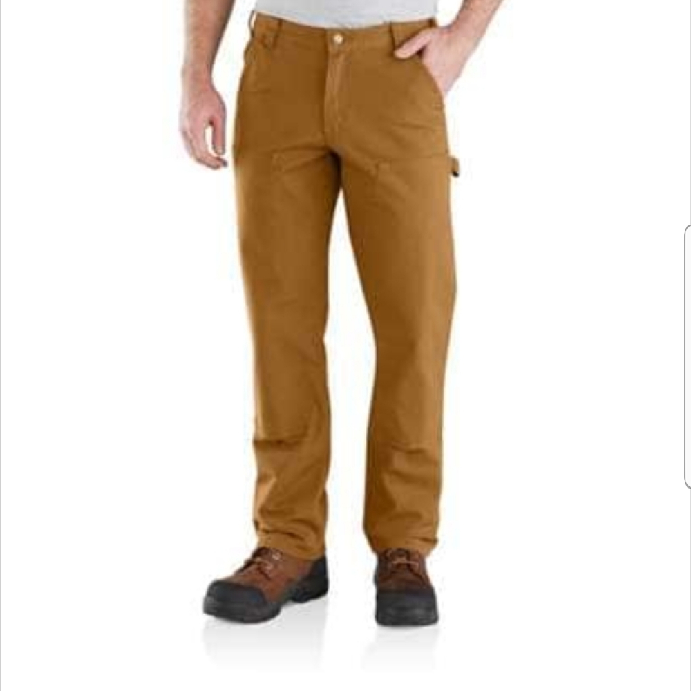 Washed Duck Work Pants by Carhartt B11 - Picture 2 of 16